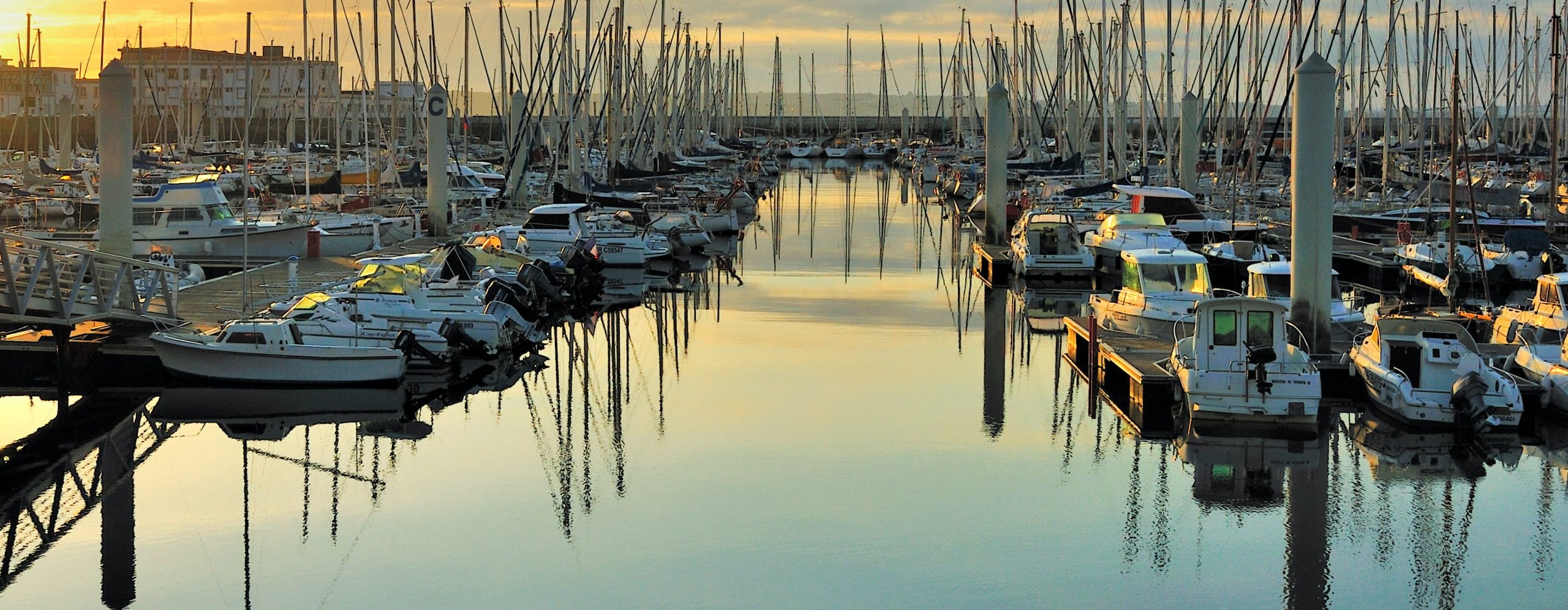 Cap à l'Ouest Les Marinas de Brest