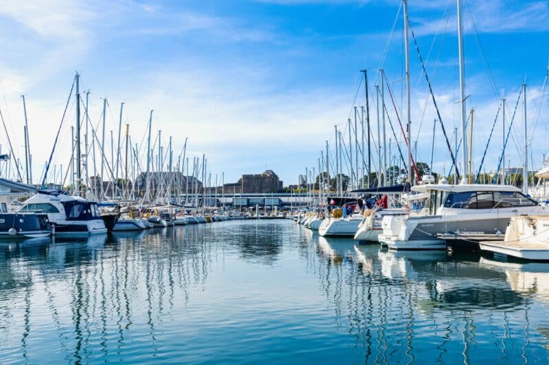 Cap à l'Ouest - Les Marinas de Brest